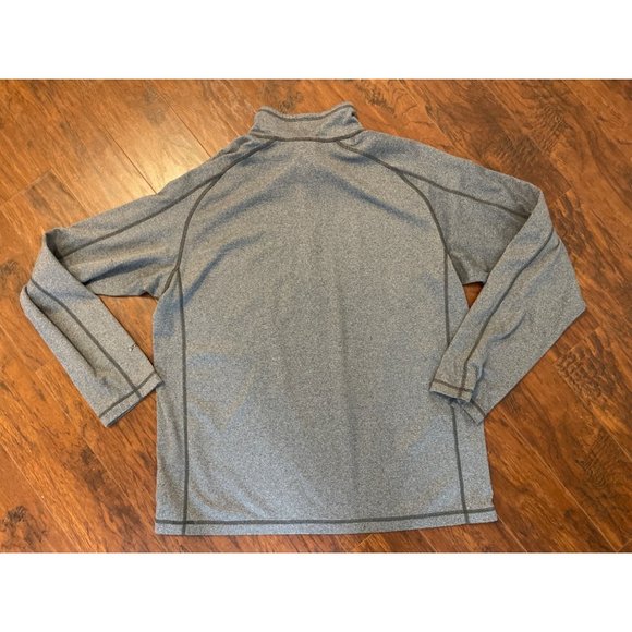 The North Face Mens Grey FlashDry Pullover Long Sleeve Jacket Size XL - Picture 8 of 8
